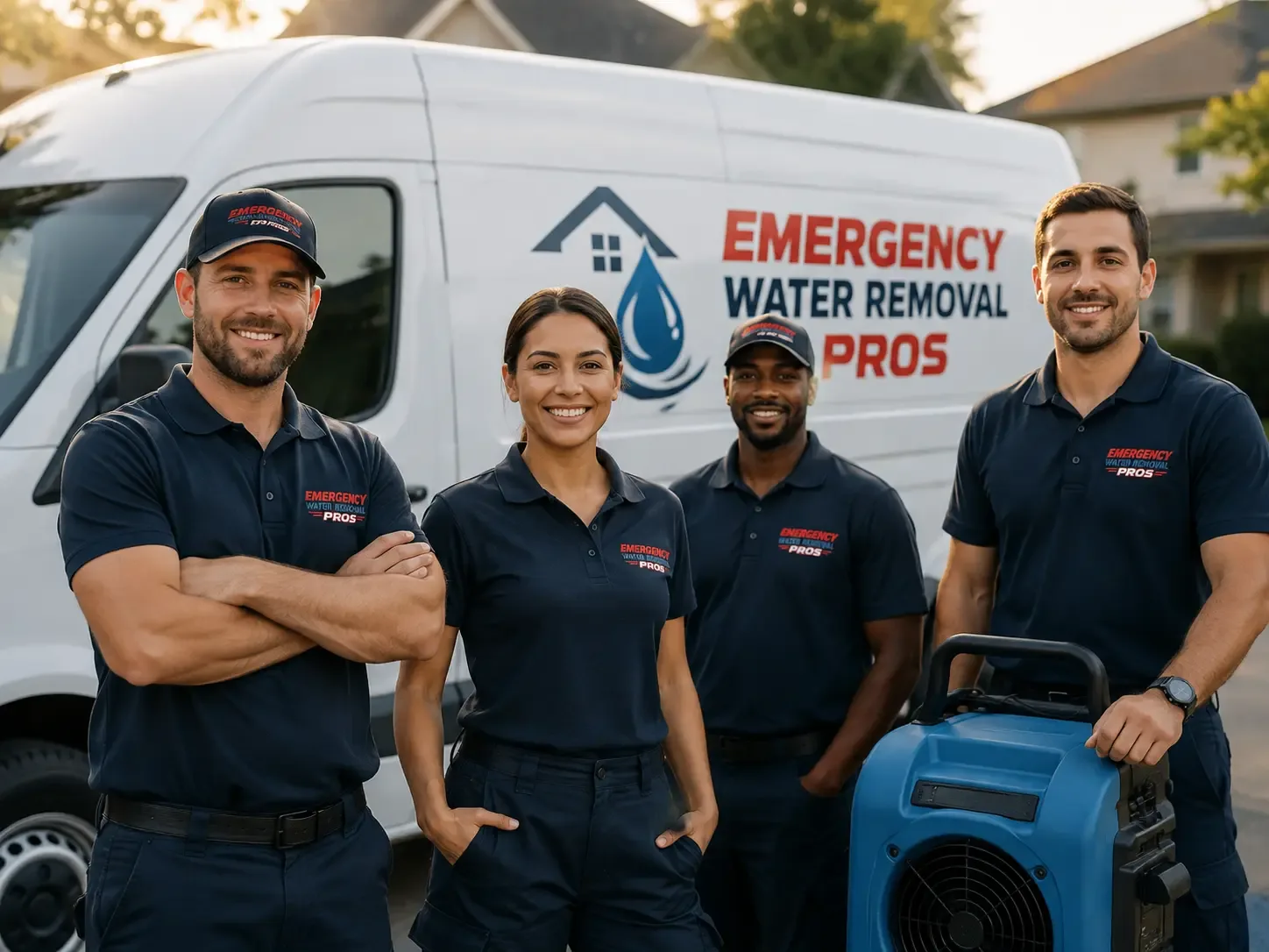 Emergency Water Removal company in Omer, MI