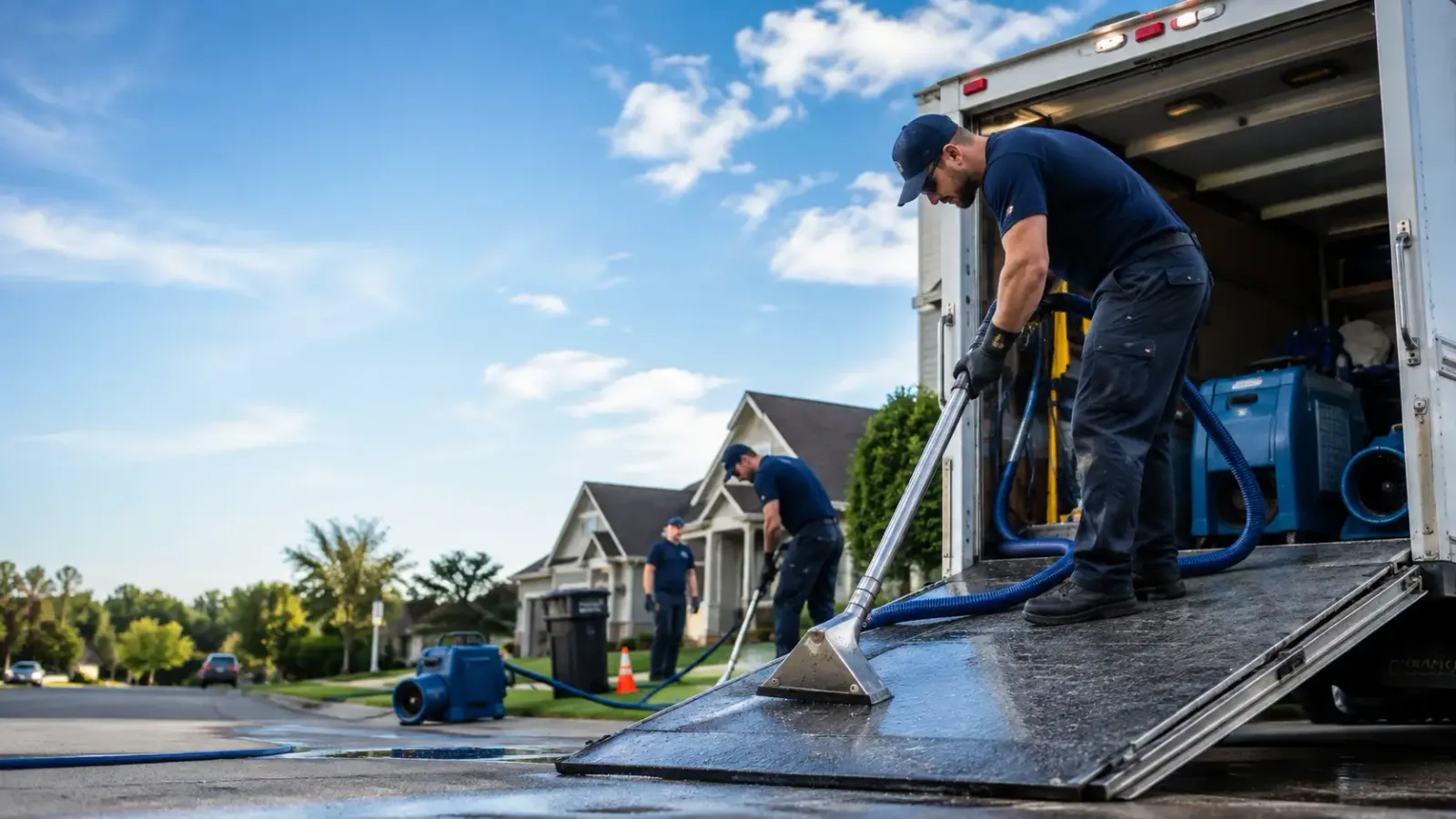 Emergency Water Removal in Omer, MI near me